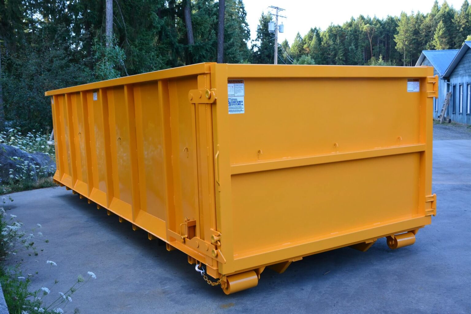 20 Cubic Yard Dumpster - Fort Collins Elite Roll Offs & Dumpster Rental ...